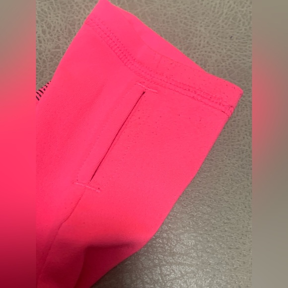 Victoria’s Secret Sport X Womens Bright Pink Active Turtleneck Pullover Size Sm - Picture 8 of 8